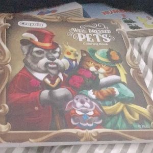 pet coloring book